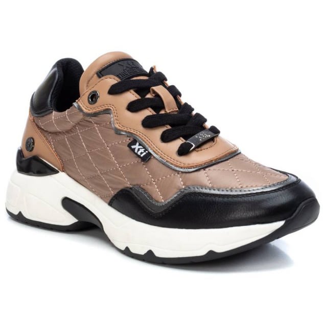 Μπεζ σκούρο sneaker Xti 43168