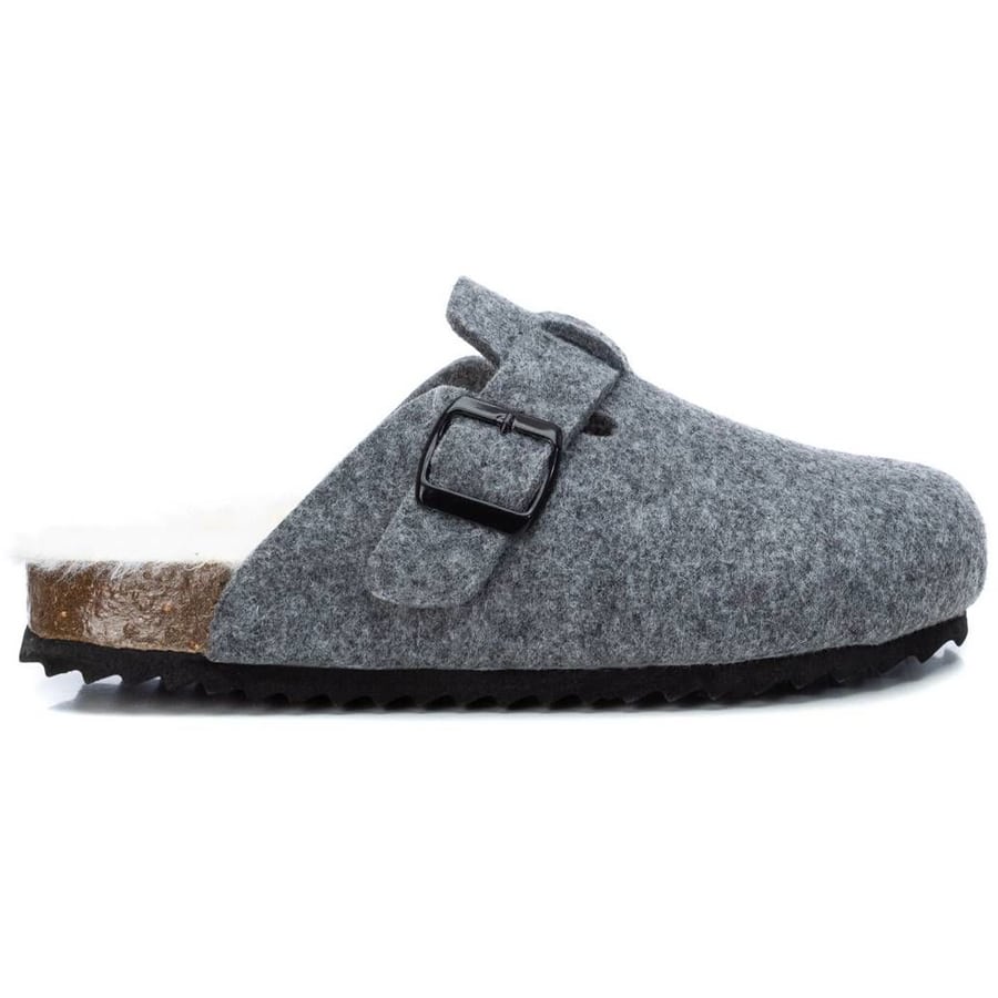 Γκρι ανατομική παντόφλα Xti 43430 Γυναικεία > Slippers