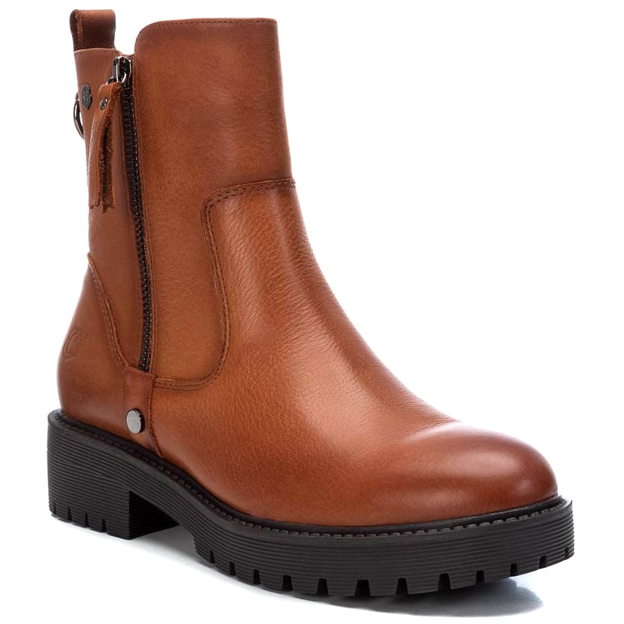Δερμάτινο ταμπά biker boot Carmela 67972