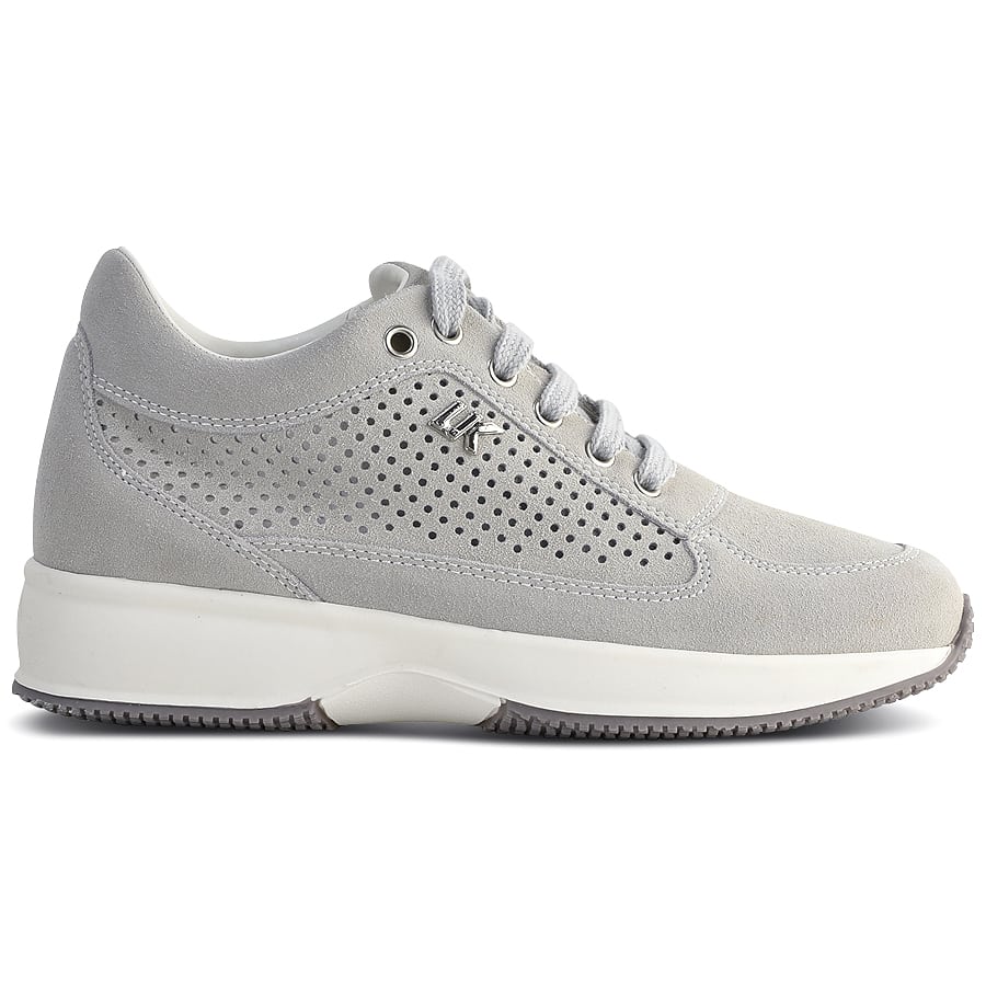 Lumberjack δερμάτινο γκρι sneaker SW01305