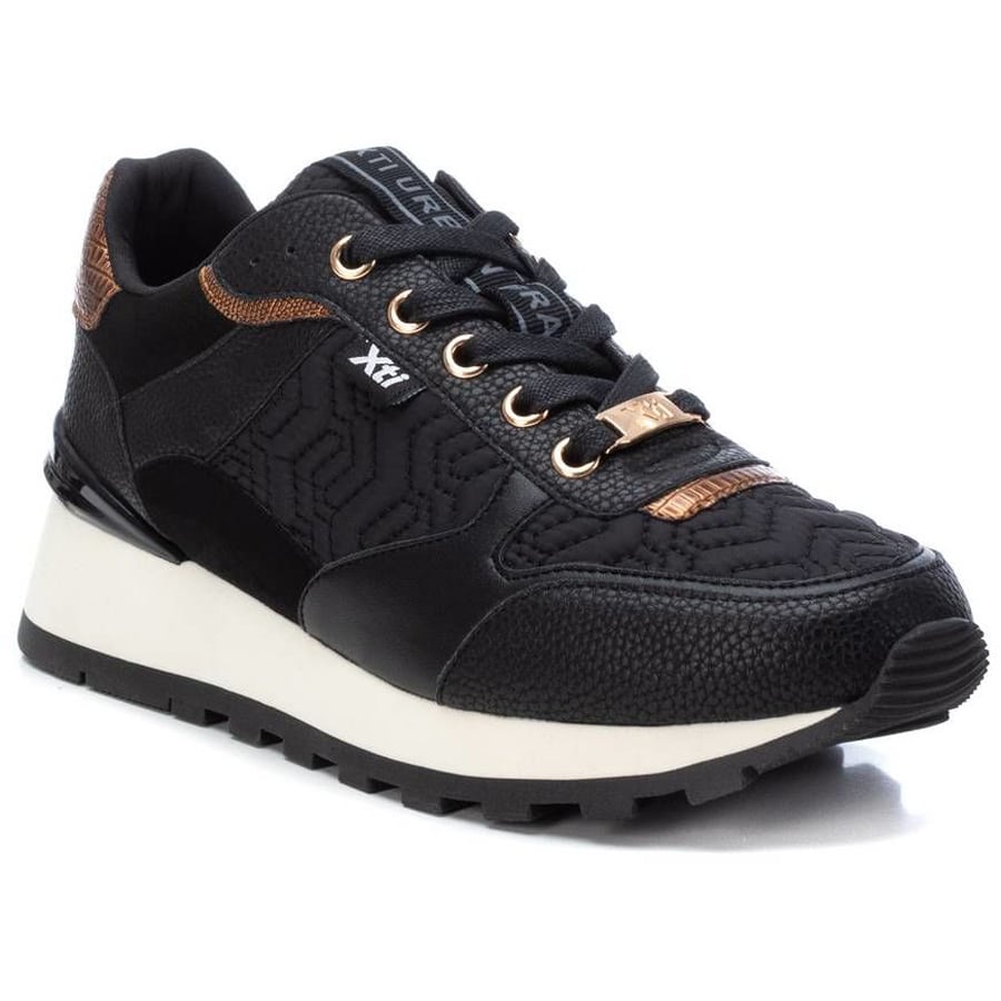Μαύρο sneaker Xti 140016