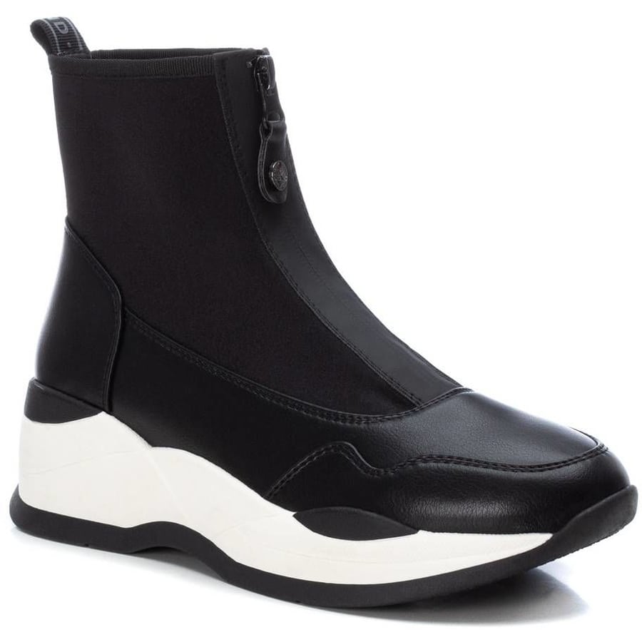 Μαύρο sneaker μποτάκι Xti 140501