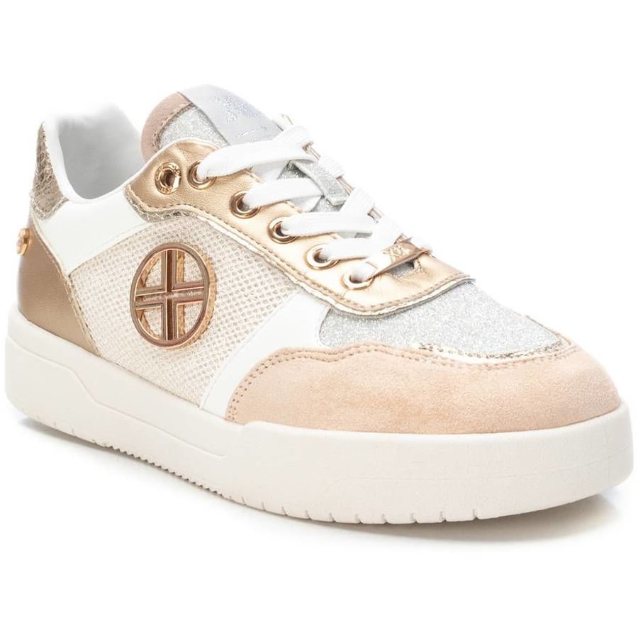 Xti μπεζ sneaker 140968