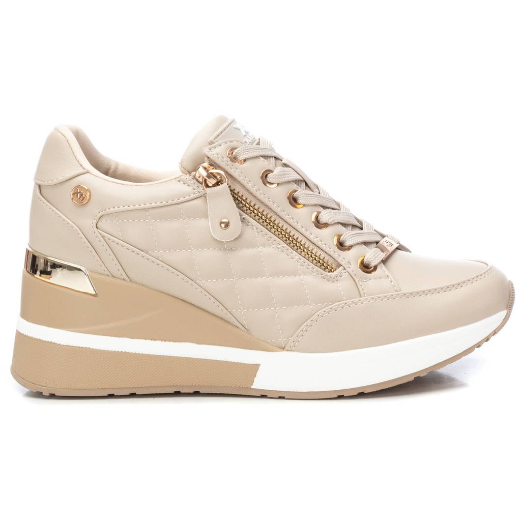 Xti μπεζ sneaker 141582