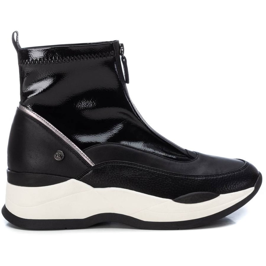 Xti μαύρο sneaker μποτάκι 142032