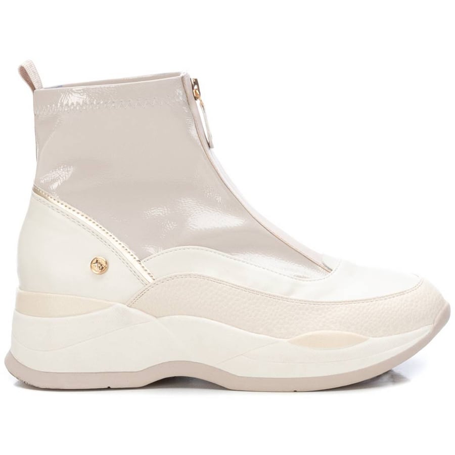 Xti εκρού sneaker μποτάκι 142032