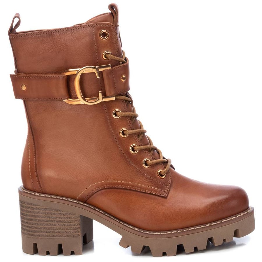 Δερμάτινο ταμπά biker boot Carmela 161075
