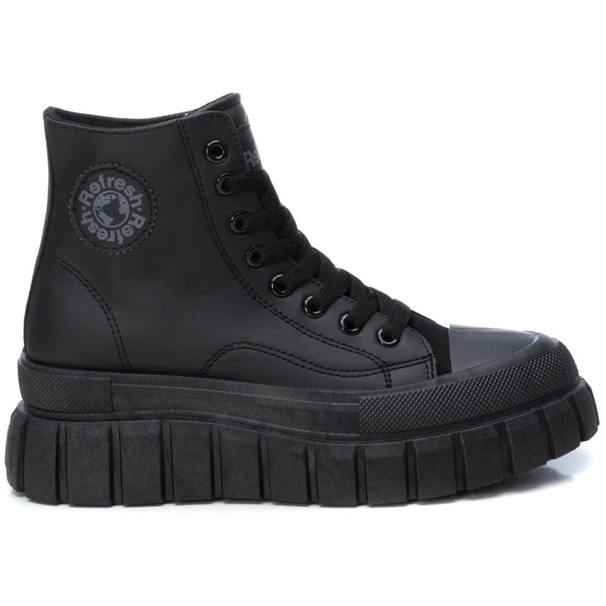 Μαύρο sneaker Refresh 170114