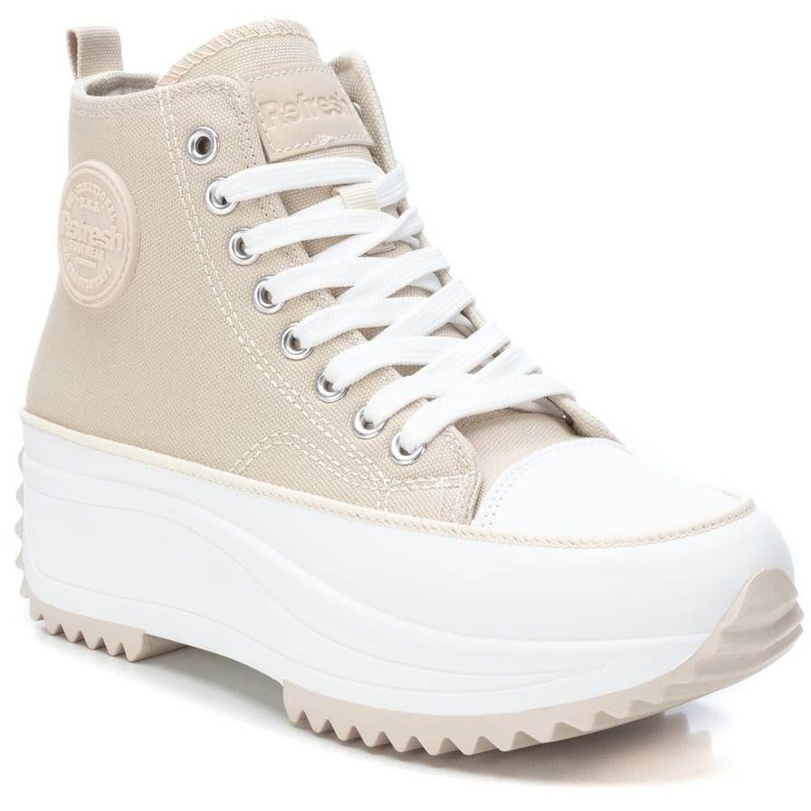 Μπεζ sneaker Refresh 170846