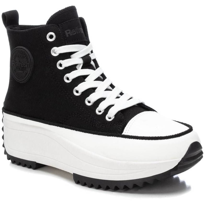 Μαύρο sneaker Refresh 170846