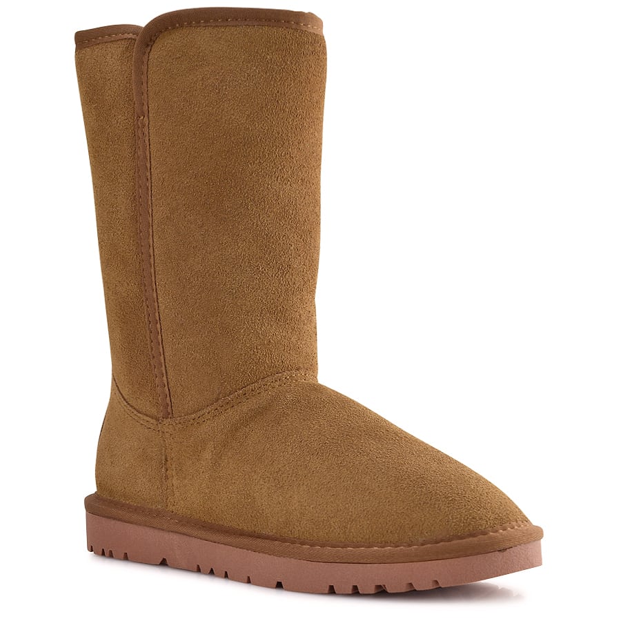 Κάμελ δερμάτινο Australian Boot Kelara K21208 WV123-K21208-000CA