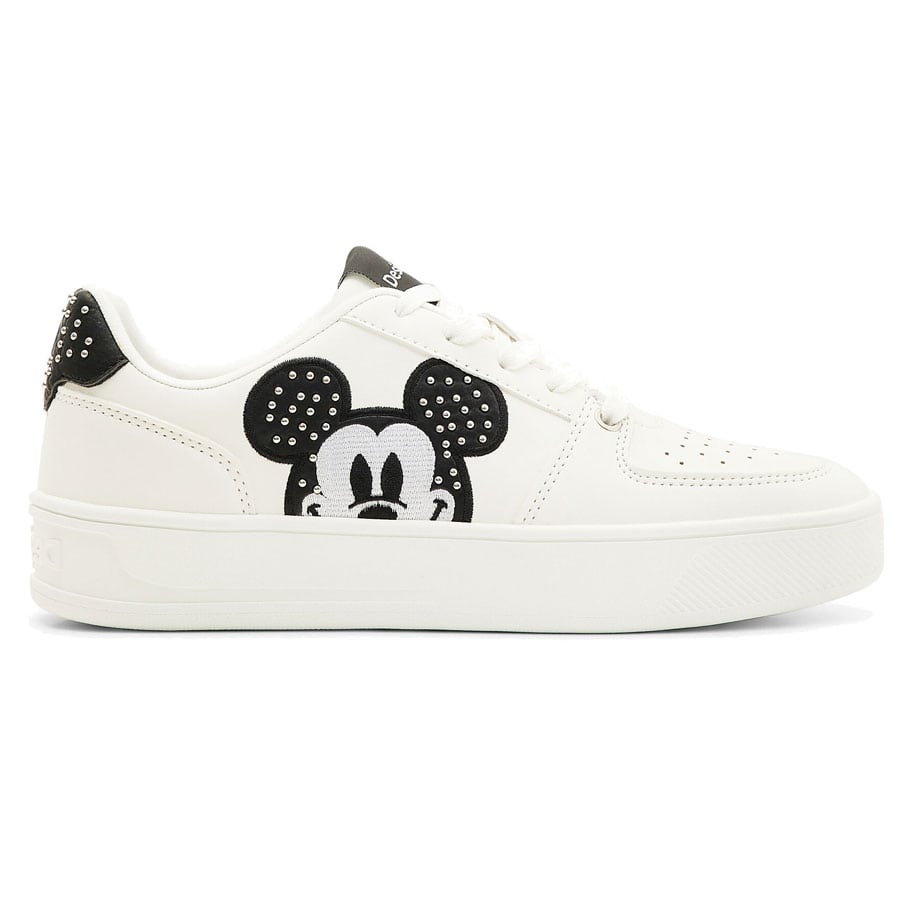 DESIGUAL λευκό sneaker FANCY MICKEY