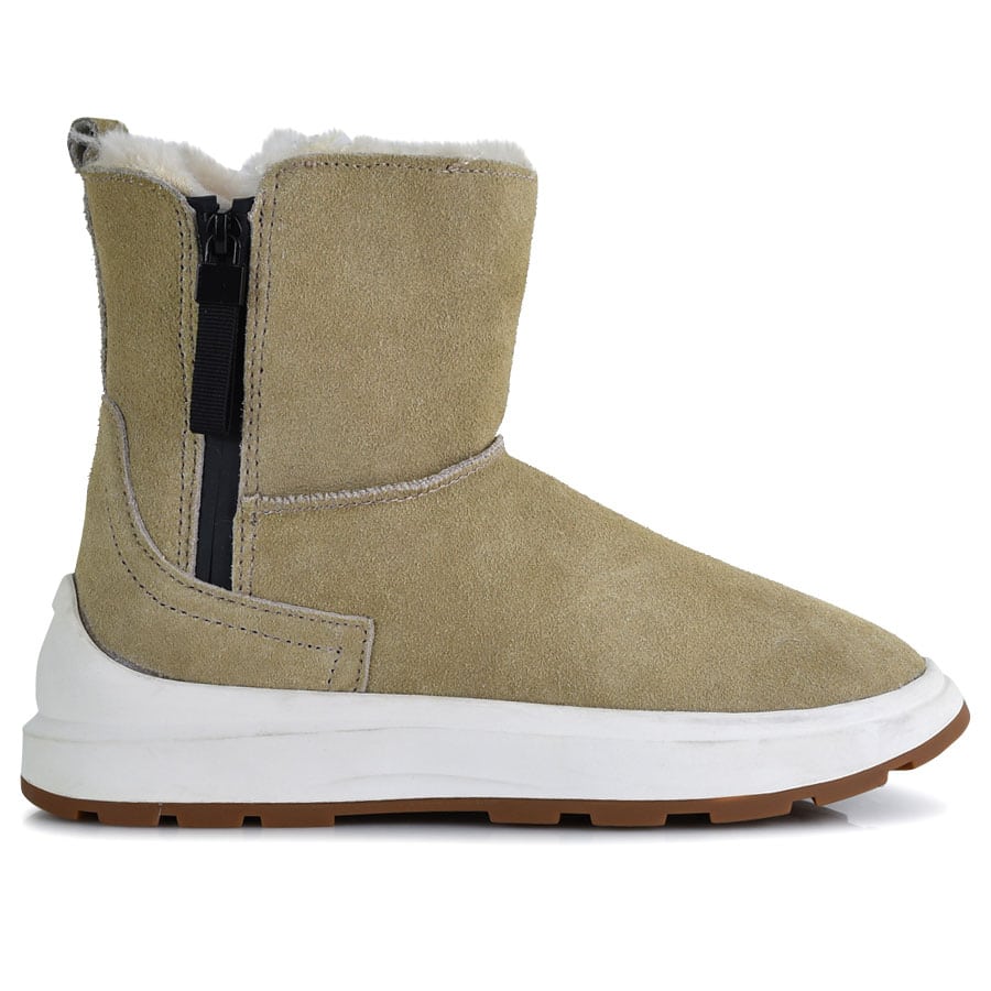 Μπεζ snow Boot Kelara 31228