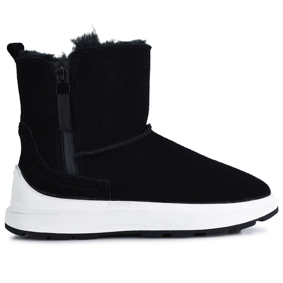 Μαύρο snow Boot Kelara 31228