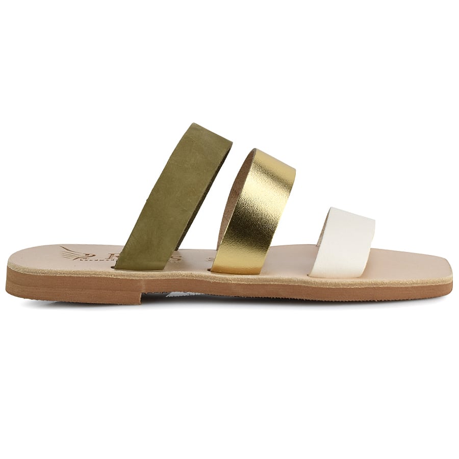 Δερμάτινη λαδί σαγιονάρα Iris Sandals IR4/2
