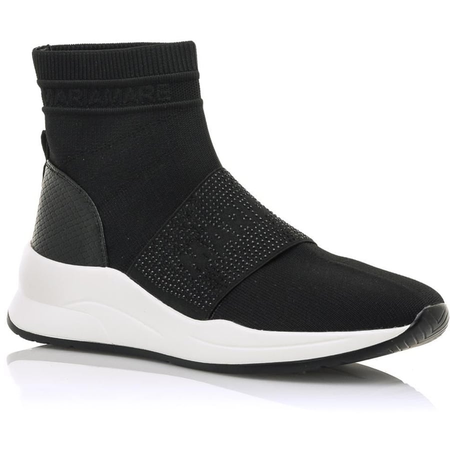 Μαύρο sneaker MariaMare 63069