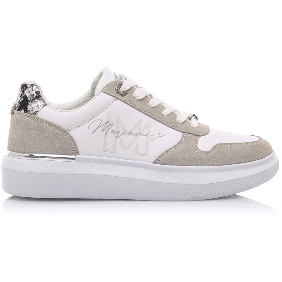 Λευκό sneaker MariaMare 63140