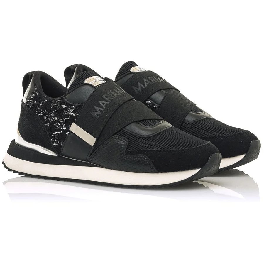 MariaMare μαύρο sneaker 63250