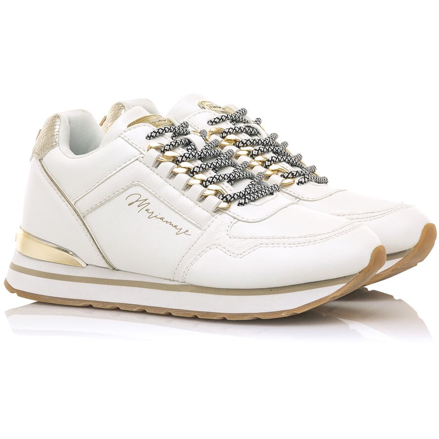 MariaMare λευκό sneaker 63316