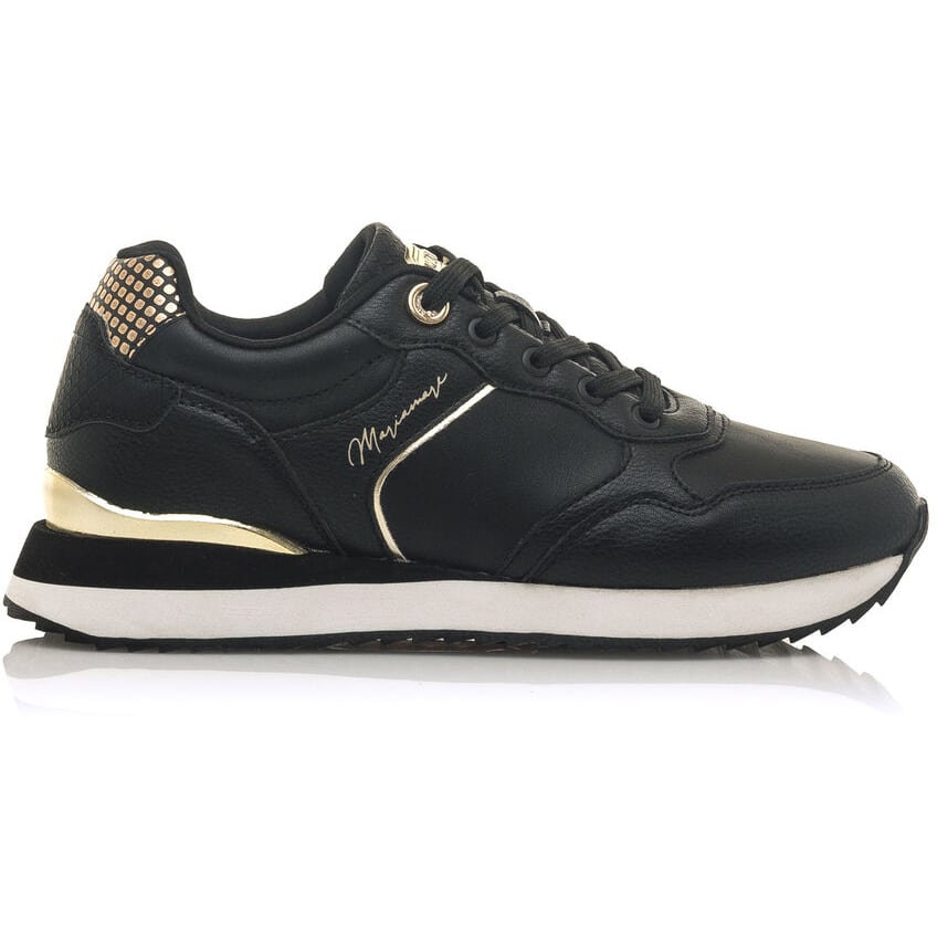 MariaMare μαύρο sneaker 63333