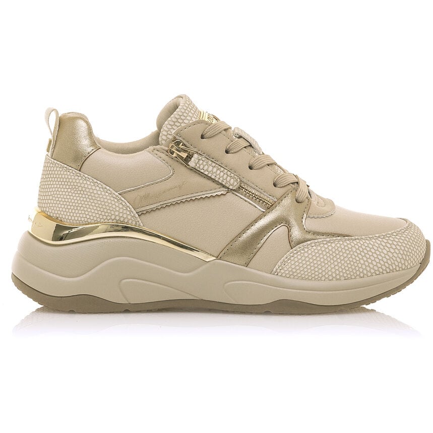 MariaMare μπεζ sneaker 63343