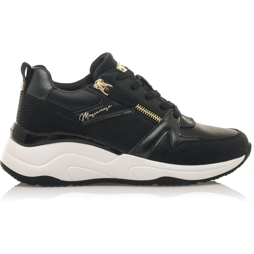 MariaMare μαύρο sneaker 63343