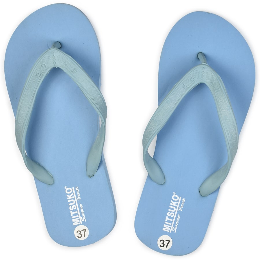 Γαλάζια σαγιονάρα SA60275 SS164-SA60275-00BL