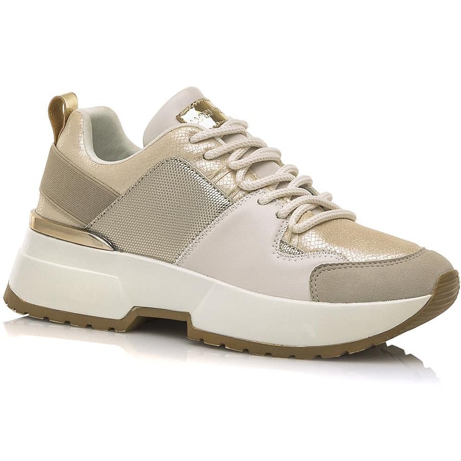 Χρυσό sneaker MariaMare 67615