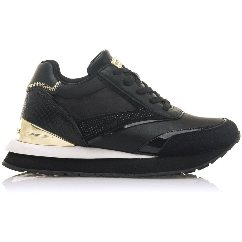 MariaMare μαύρο sneaker 68323