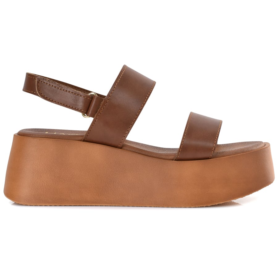 Δερμάτινο ταμπά flatform Harris 710-4320