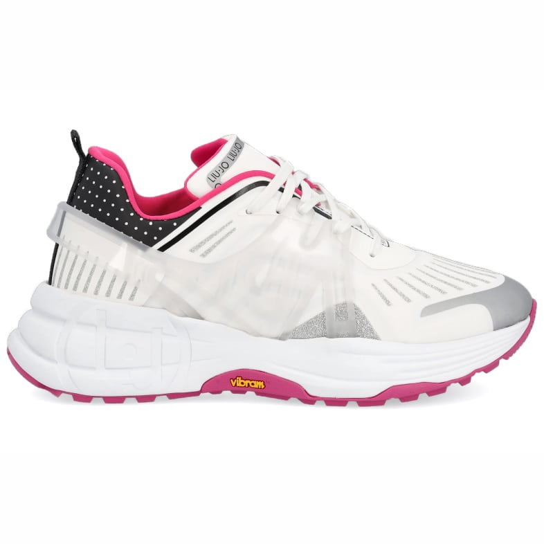 Λευκό sneaker LIU JO x Vibram