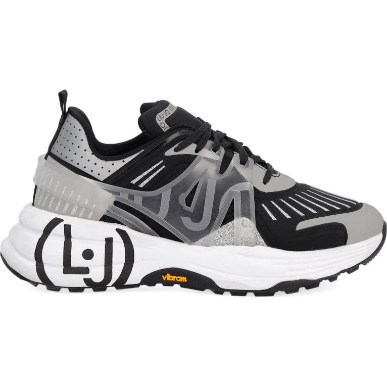 Μαύρο sneaker LIU JO x Vibram