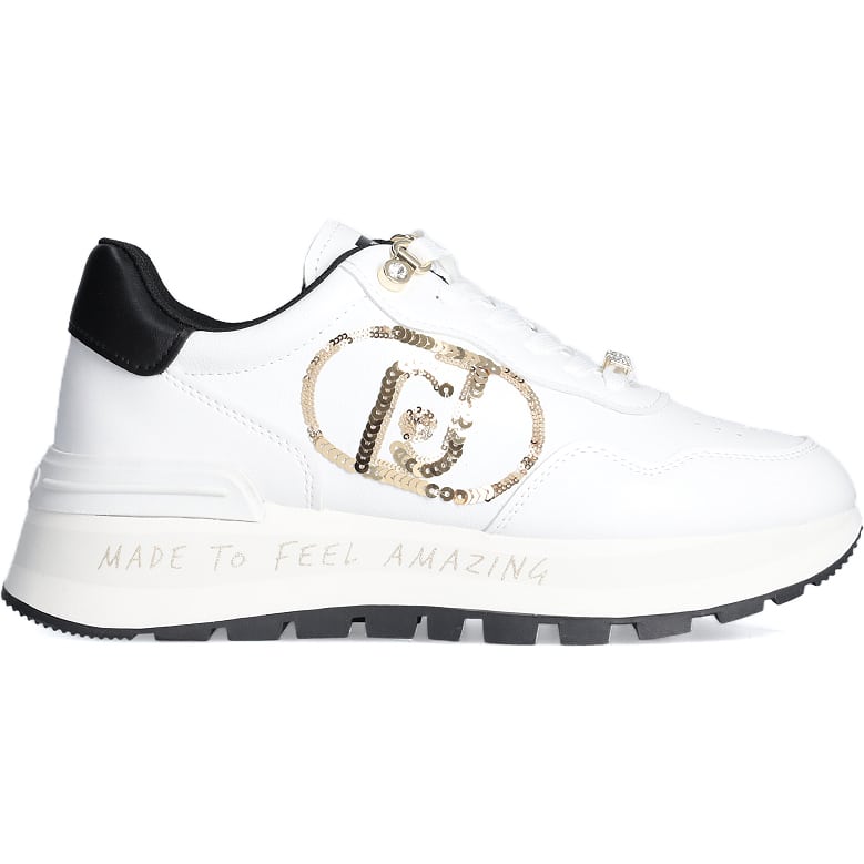 LIU JO λευκό sneaker AMAZING 20