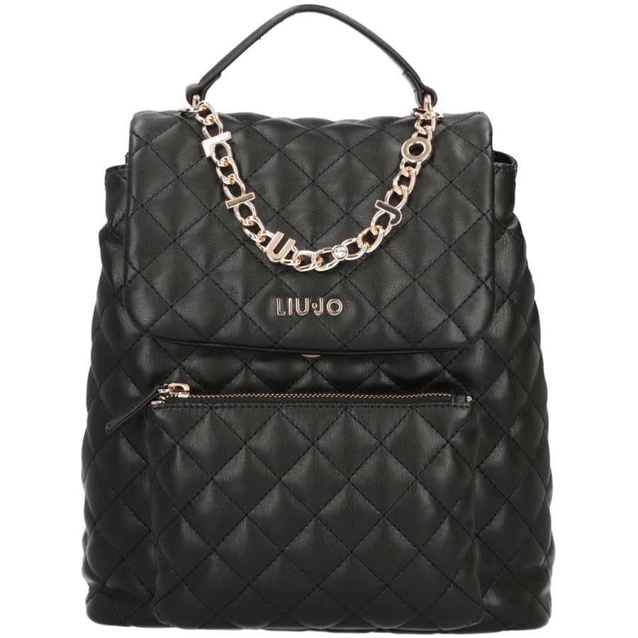  LIU JO μαύρο backpack HUMITA 2025
