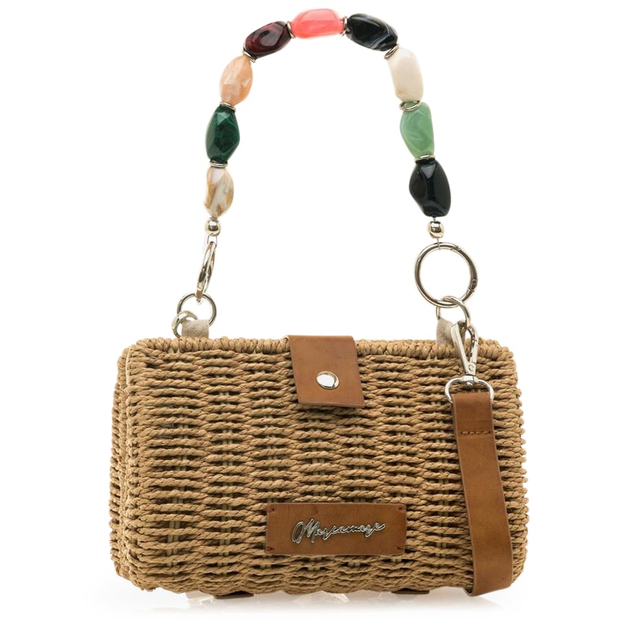Mariamare MariaMare τσάντα clutch PALMY 2025