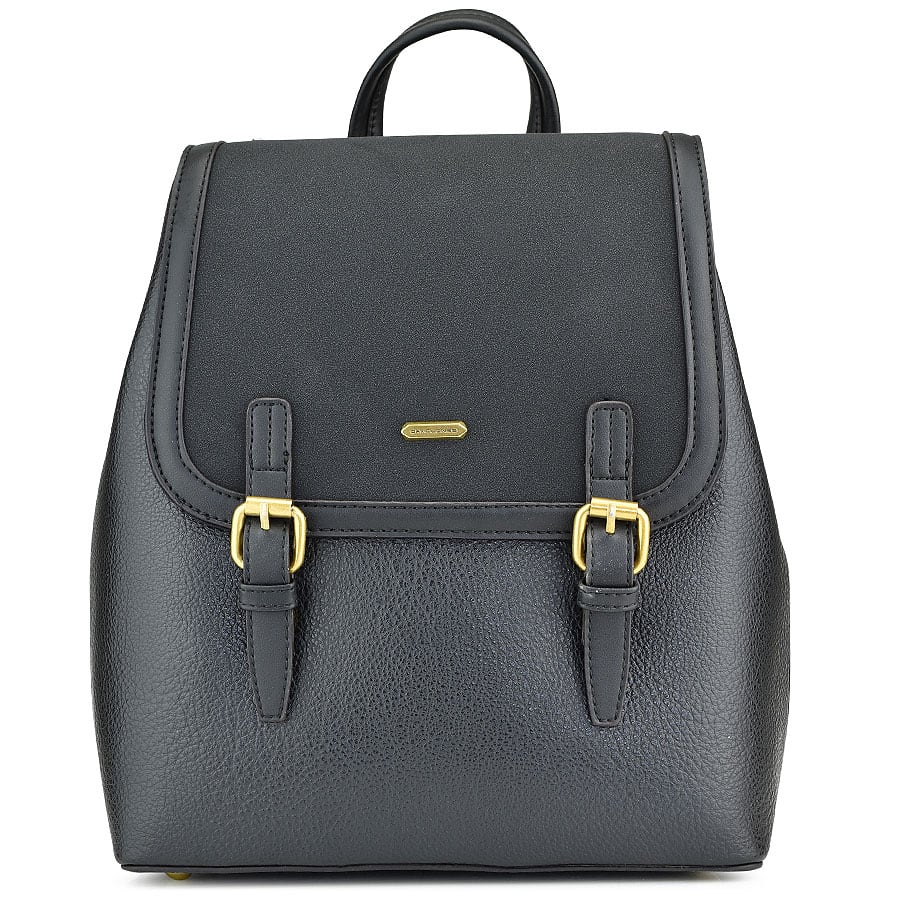 Μαύρο σακίδιο πλάτης David Jones CM5647