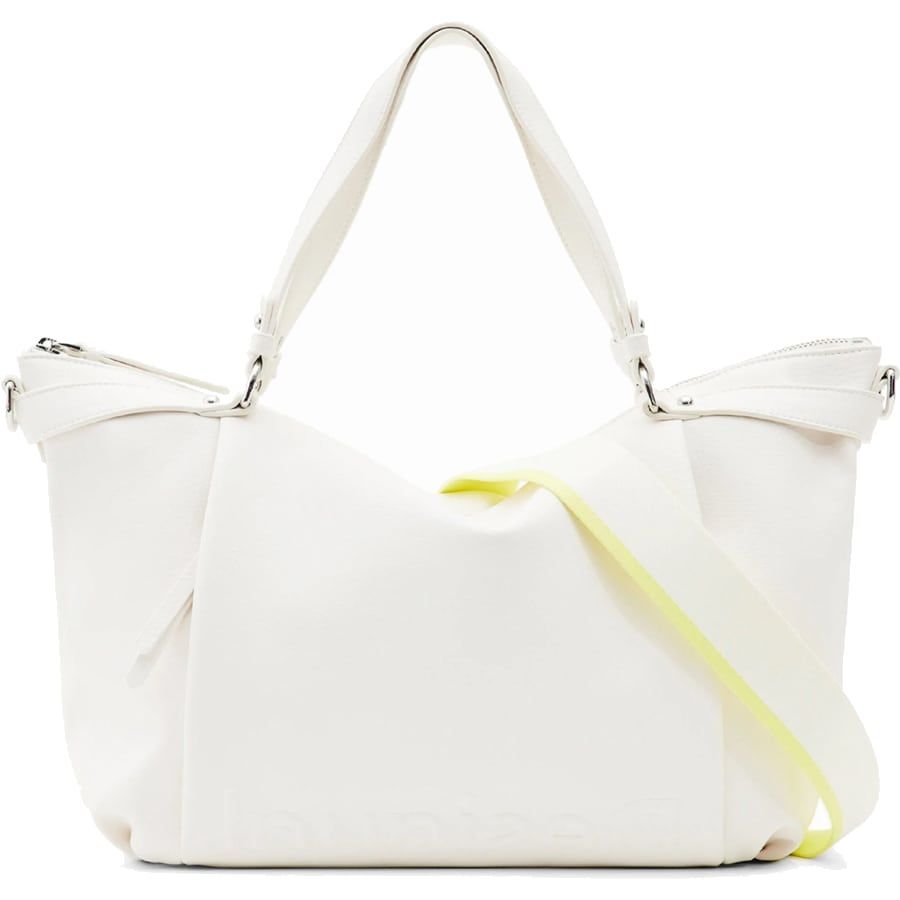 Desigual white online bag