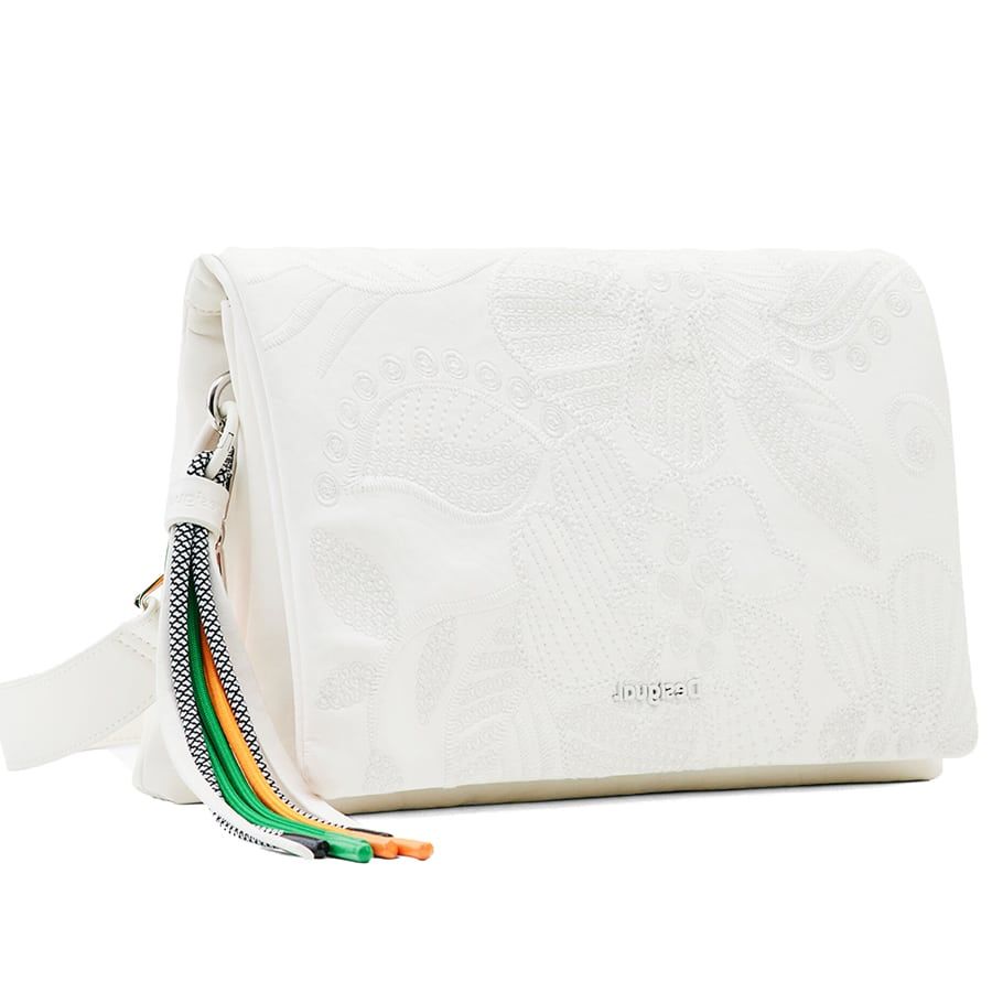 Desigual white cross body bag ALPHA DORTMUND
