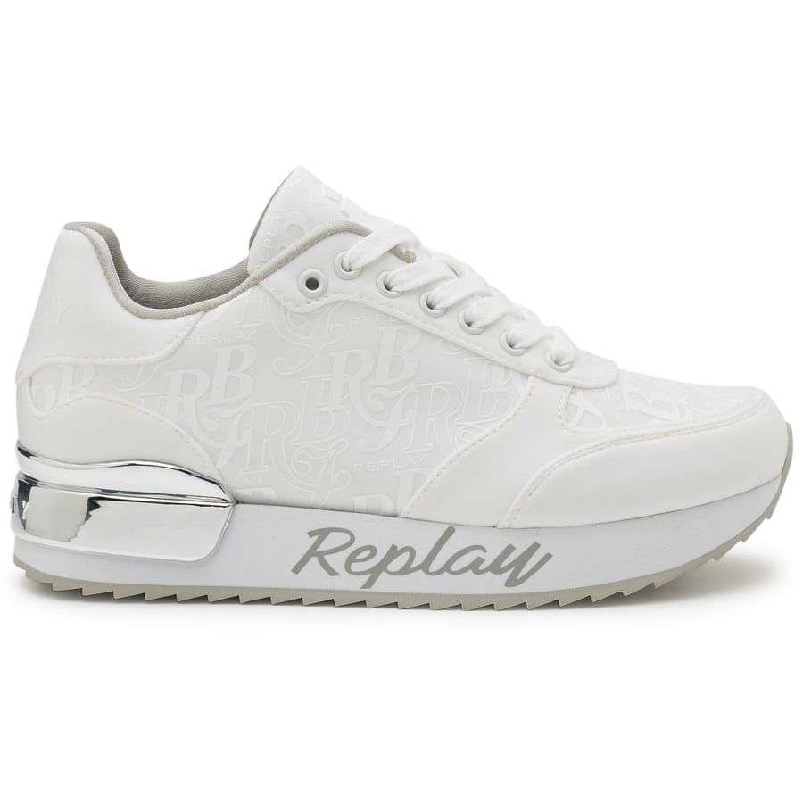 REPLAY λευκό sneaker PENNY RBJ REPLAY λευκό sneaker PENNY RBJ