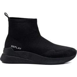 Black sneaker Replay MAZE JR3 IzyShoes and Accessories