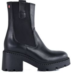 Robinson leather bootie  111842