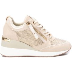 Xti beige sneaker 142957