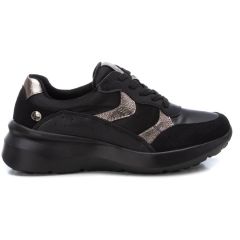 Xti black sneaker 143363