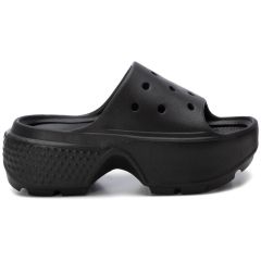 Xti black clog 144216