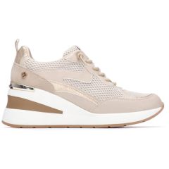Xti beige sneaker 145101