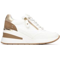 Xti white sneaker 145449