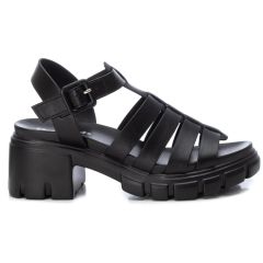 Black heel sandal Refresh 171540