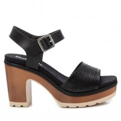 Black high heel sandal Refresh 172781
