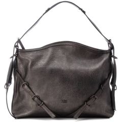 Xti pewter shoulder bag 184347