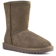 Taupe leather Australian Boot Kelara K21209